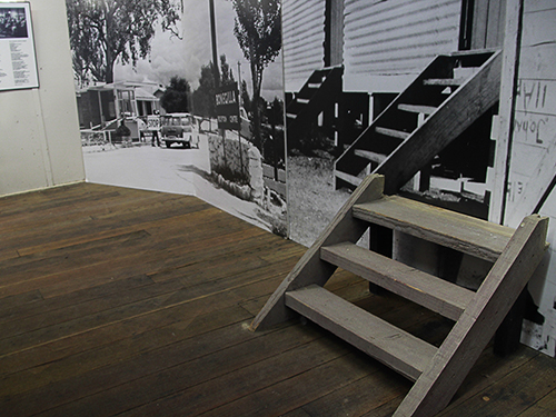 Steps  to nowhere?Photography by Debbie Shepherd